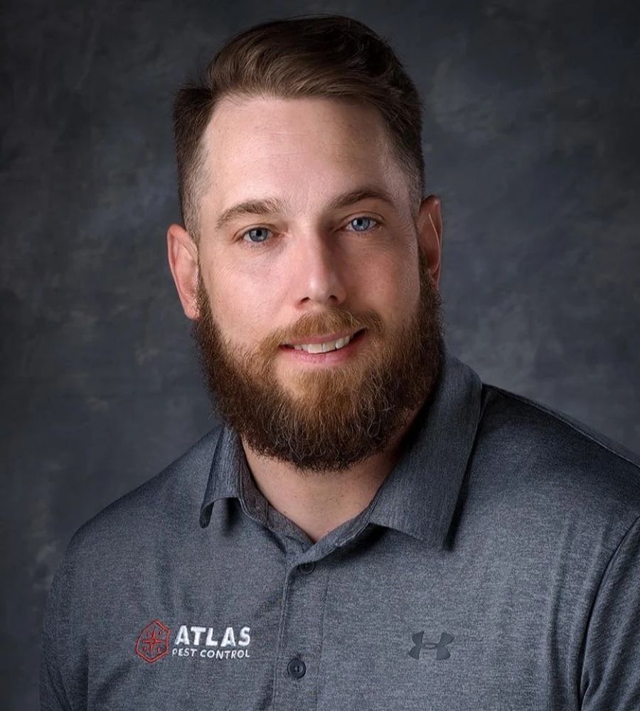 Eric Forbush, founder of Atlas Pest Control in Las Vegas, NV